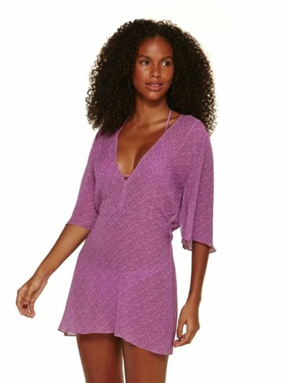 ViX Paula Hermanny Short Caftan Dress